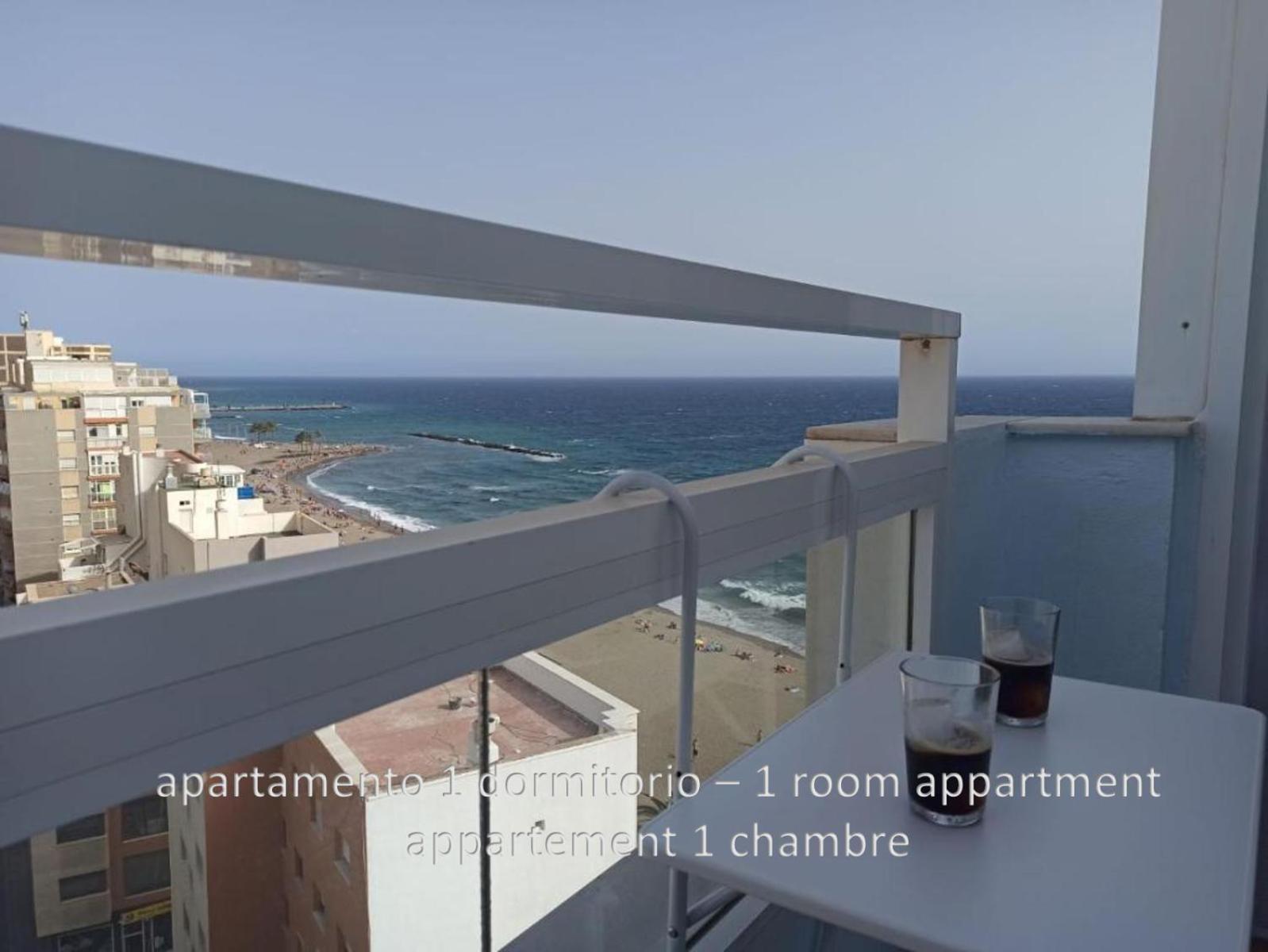Increible Atico Con Vistas A La Bahia De อัลเมรีอา ภายนอก รูปภาพ