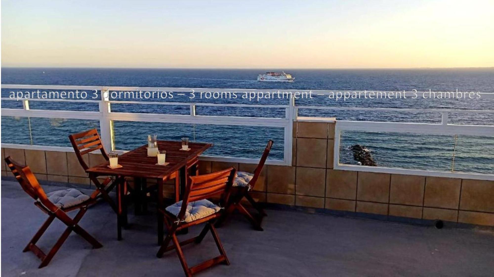 Increible Atico Con Vistas A La Bahia De อัลเมรีอา ภายนอก รูปภาพ