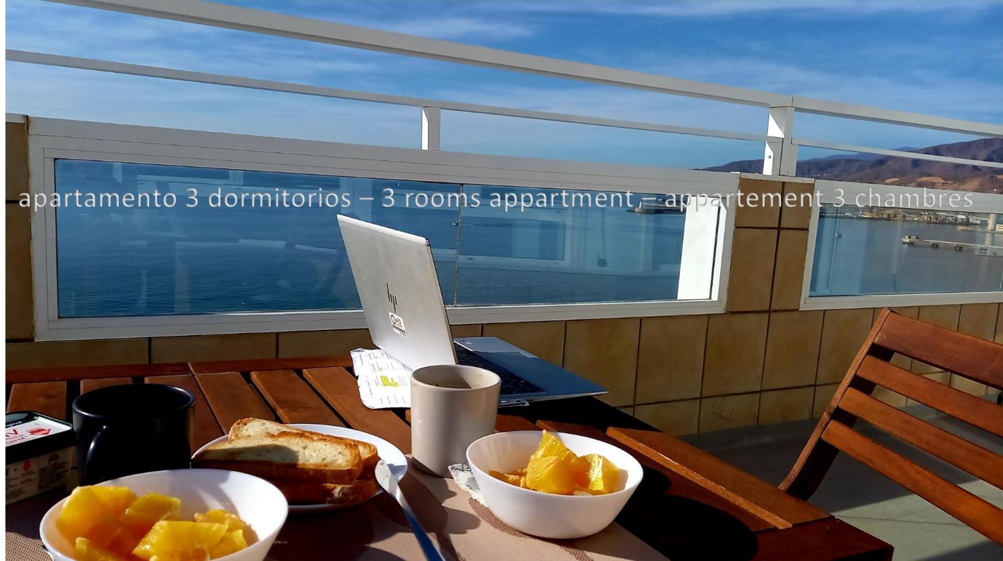 Increible Atico Con Vistas A La Bahia De อัลเมรีอา ภายนอก รูปภาพ