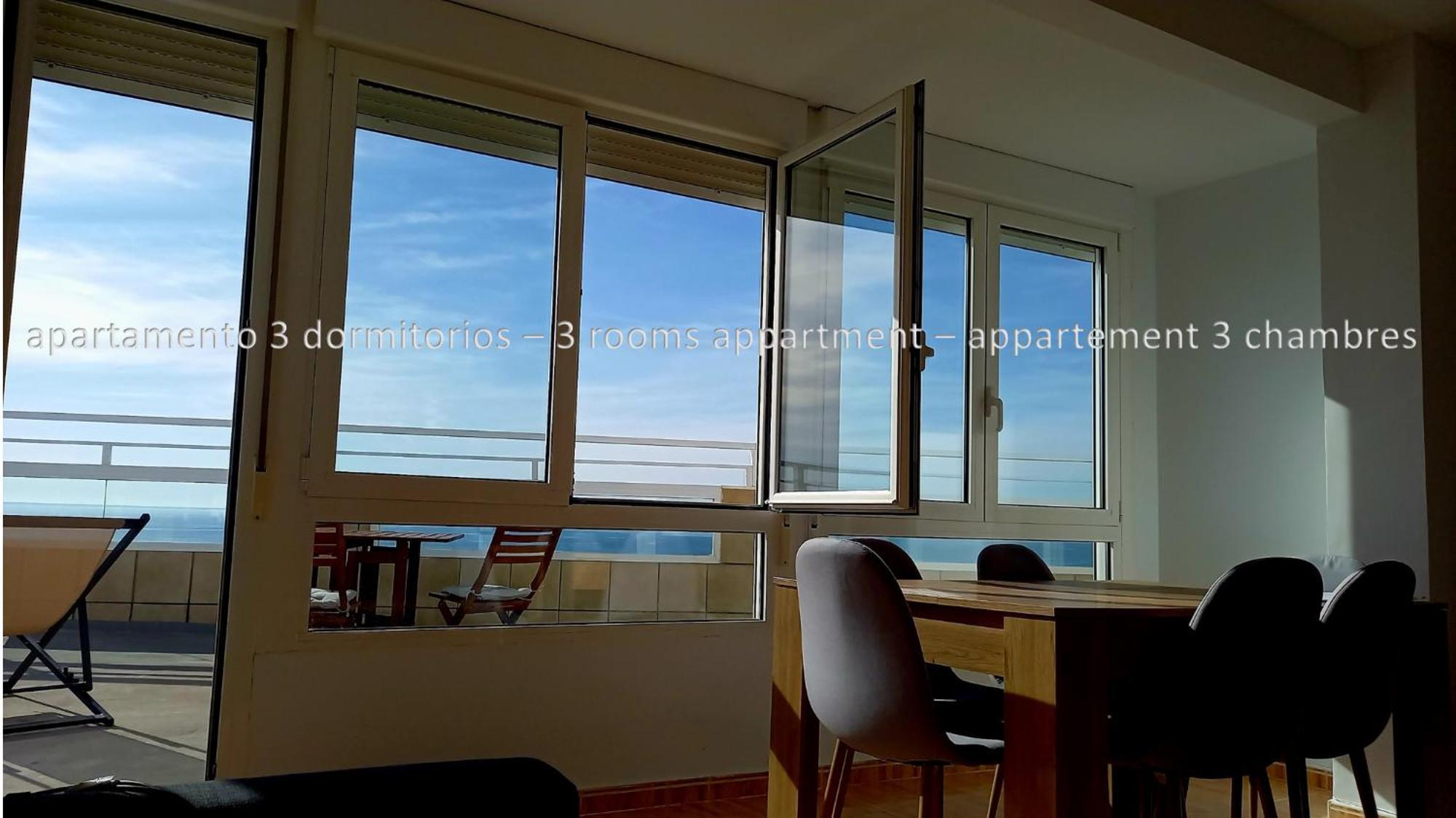 Increible Atico Con Vistas A La Bahia De อัลเมรีอา ภายนอก รูปภาพ