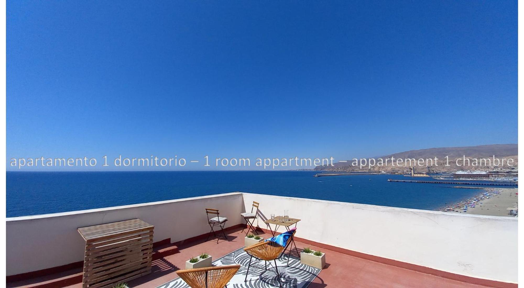 Increible Atico Con Vistas A La Bahia De อัลเมรีอา ภายนอก รูปภาพ