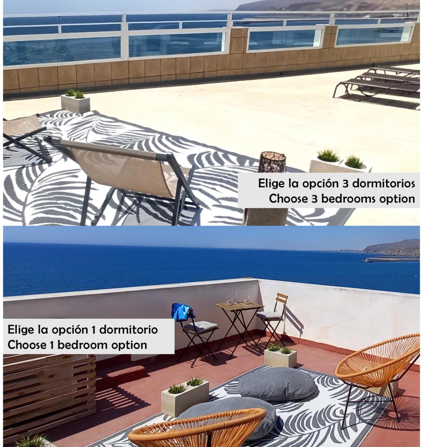 Increible Atico Con Vistas A La Bahia De อัลเมรีอา ภายนอก รูปภาพ